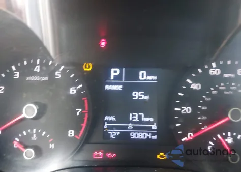 2021 Kia Rio Lx z USA, uszkodzony, nr VIN 3KPA24AD1ME418166